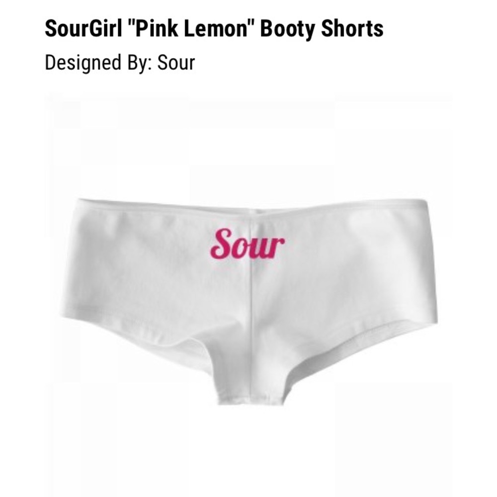 SourGirl Booty Shorts